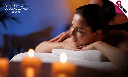 90min Massages for Ladies & Gents at Souq Al Wakra Hotel!